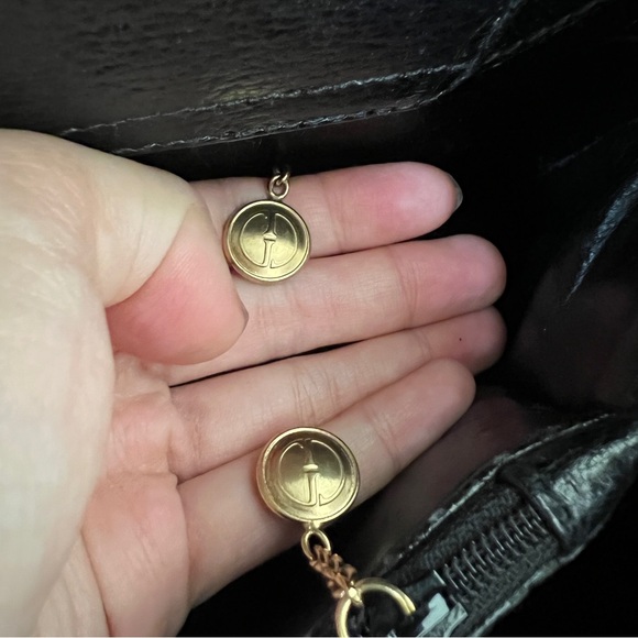 Authentic Vintage Gucci Diana Bamboo Handle Tote Bag - Picture 9 of 15